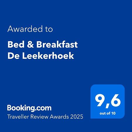 Bed & Breakfast De Leekerhoek Oosterleek Extérieur photo