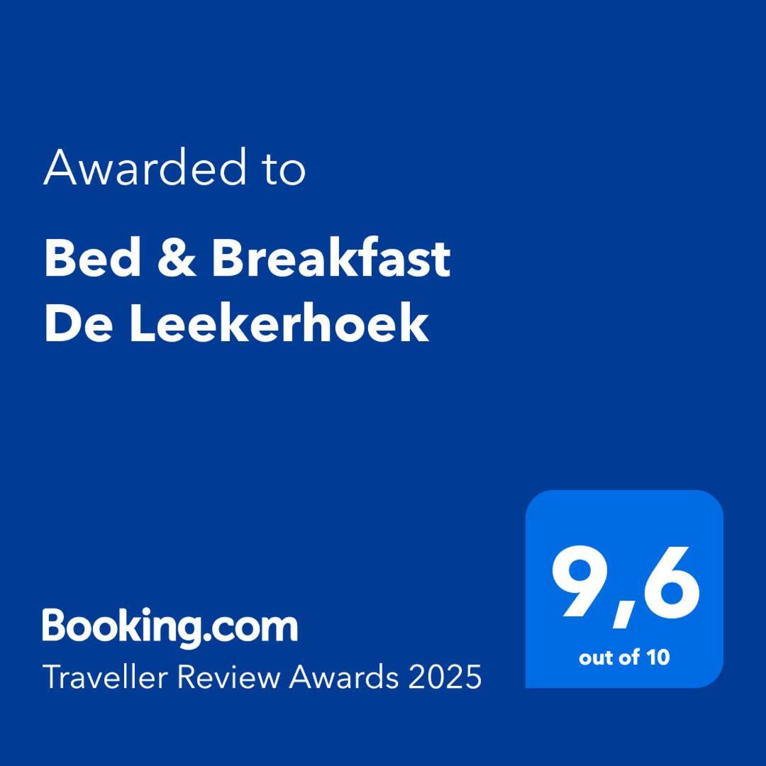 Bed & Breakfast De Leekerhoek Oosterleek Extérieur photo